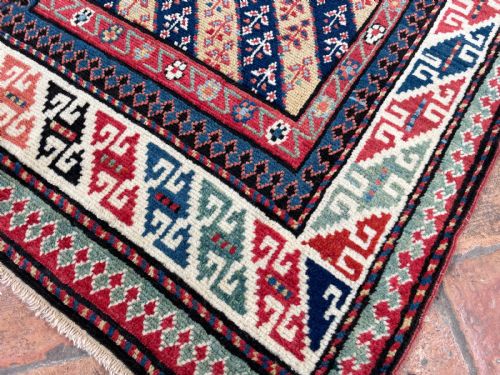 ANTIQUE GENJE RUG - ADDITIONAL PHOTO 5