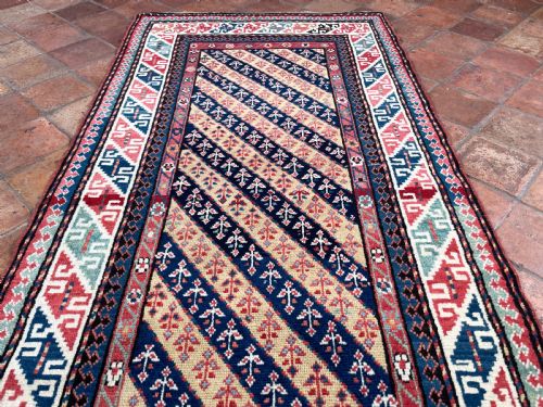 ANTIQUE GENJE RUG - ADDITIONAL PHOTO 6