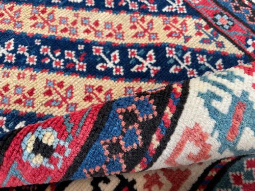 ANTIQUE GENJE RUG - ADDITIONAL PHOTO 7