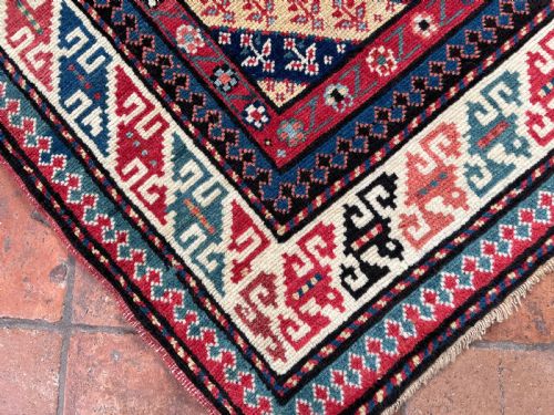 ANTIQUE GENJE RUG - ADDITIONAL PHOTO 8