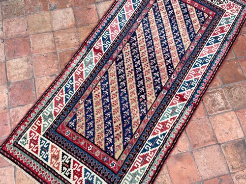 ANTIQUE GENJE RUG - ADDITIONAL PHOTO 9