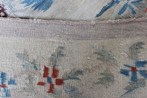 ANTIQUE BESSARABIAN KILIM - ADDITIONAL PHOTO 1
