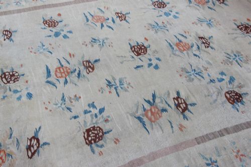 ANTIQUE BESSARABIAN KILIM - ADDITIONAL PHOTO 2