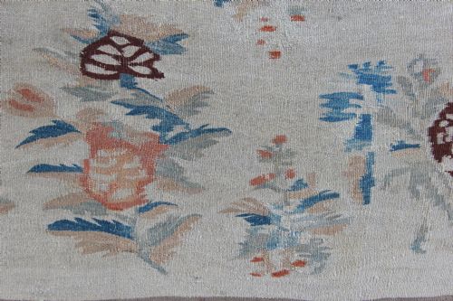 ANTIQUE BESSARABIAN KILIM - ADDITIONAL PHOTO 3