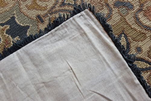 ANTIQUE PORTUGUESE NEEDLEPOINT - ADDITIONAL PHOTO 5