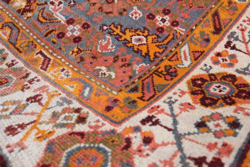 ANTIQUE USHAK CARPET WESTERN ANATOLIA - ADDITIONAL PHOTO 1