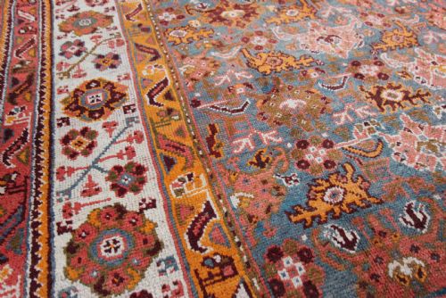 ANTIQUE USHAK CARPET WESTERN ANATOLIA - ADDITIONAL PHOTO 2