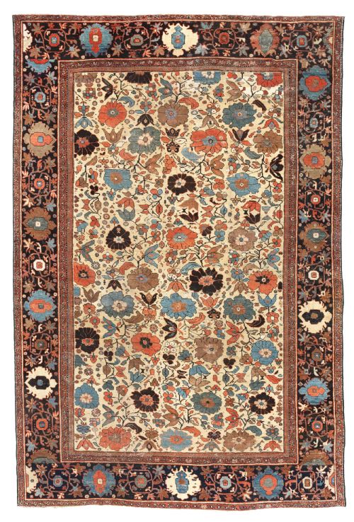 ANTIQUE FARAHAN CARPET