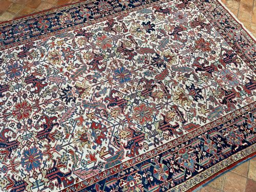 ANTIQUE HERIZ CARPET - ADDITIONAL PHOTO 1