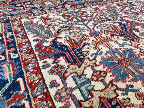 ANTIQUE HERIZ CARPET - ADDITIONAL PHOTO 3