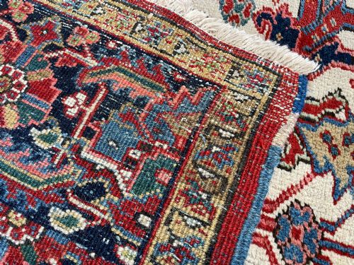 ANTIQUE HERIZ CARPET - ADDITIONAL PHOTO 5