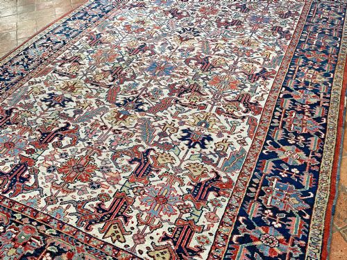 ANTIQUE HERIZ CARPET - ADDITIONAL PHOTO 6