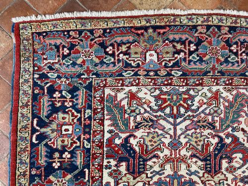 ANTIQUE HERIZ CARPET - ADDITIONAL PHOTO 7
