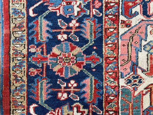 ANTIQUE HERIZ CARPET - ADDITIONAL PHOTO 10