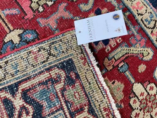 ANTIQUE HERIZ RUNNER - ADDITIONAL PHOTO 1