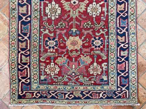 ANTIQUE HERIZ RUNNER - ADDITIONAL PHOTO 2