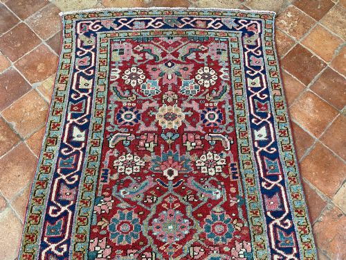 ANTIQUE HERIZ RUNNER - ADDITIONAL PHOTO 3