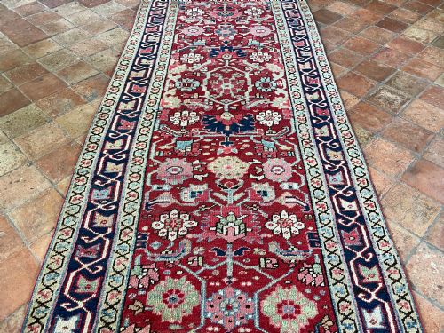 ANTIQUE HERIZ RUNNER - ADDITIONAL PHOTO 4