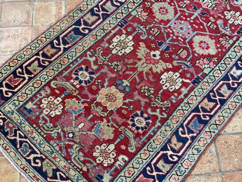 ANTIQUE HERIZ RUNNER - ADDITIONAL PHOTO 5
