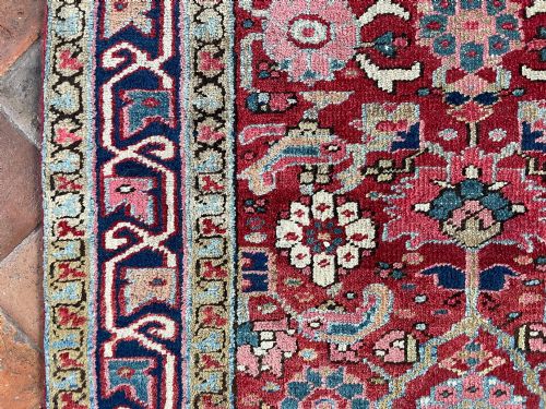 ANTIQUE HERIZ RUNNER - ADDITIONAL PHOTO 6