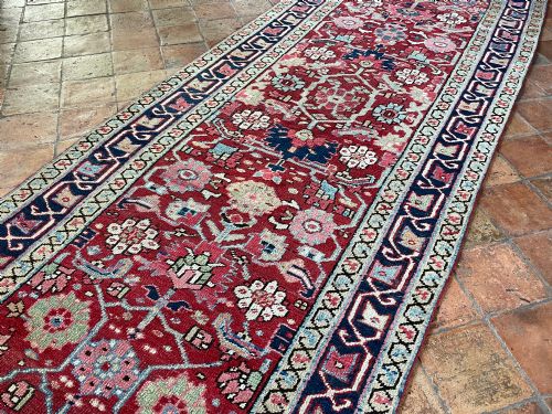 ANTIQUE HERIZ RUNNER - ADDITIONAL PHOTO 7