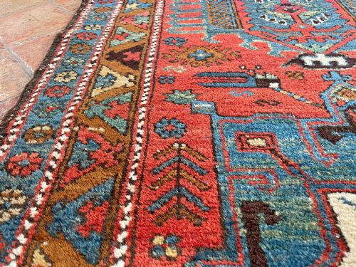 ANTIQUE KARAJA RUNNER - ADDITIONAL PHOTO 2