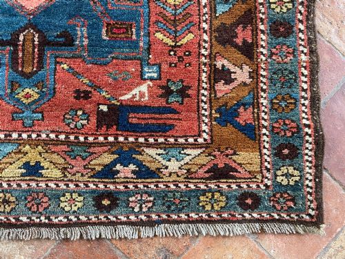ANTIQUE KARAJA RUNNER - ADDITIONAL PHOTO 3