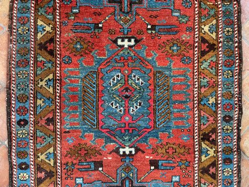 ANTIQUE KARAJA RUNNER - ADDITIONAL PHOTO 4