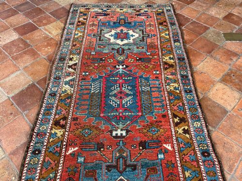 ANTIQUE KARAJA RUNNER - ADDITIONAL PHOTO 5