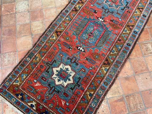ANTIQUE KARAJA RUNNER - ADDITIONAL PHOTO 6