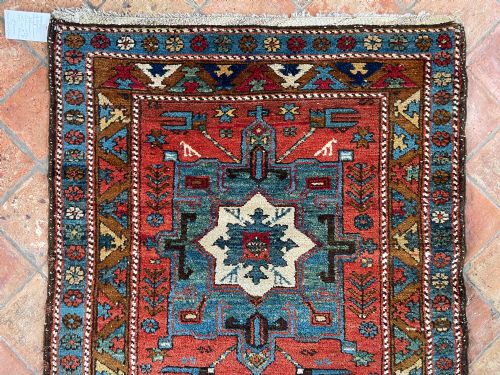 ANTIQUE KARAJA RUNNER - ADDITIONAL PHOTO 7