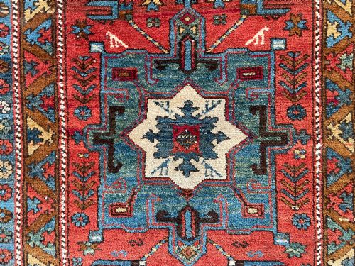 ANTIQUE KARAJA RUNNER - ADDITIONAL PHOTO 8