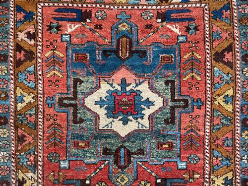 ANTIQUE KARAJA RUNNER - ADDITIONAL PHOTO 9