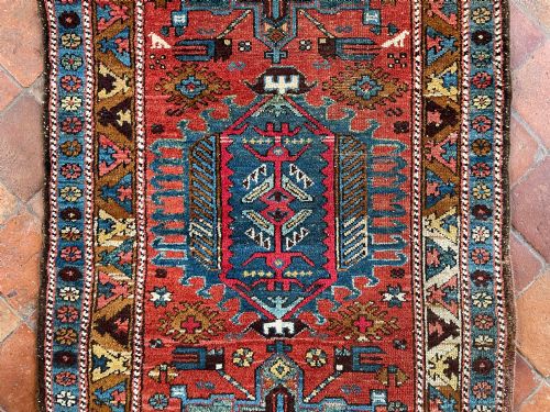 ANTIQUE KARAJA RUNNER - ADDITIONAL PHOTO 10