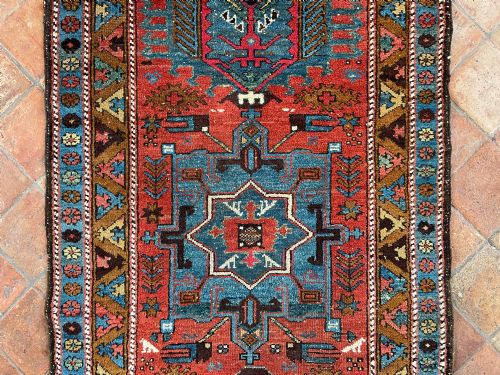 ANTIQUE KARAJA RUNNER - ADDITIONAL PHOTO 11