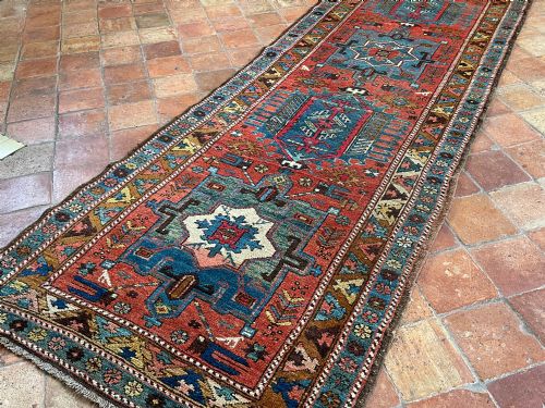 ANTIQUE KARAJA RUNNER - ADDITIONAL PHOTO 12