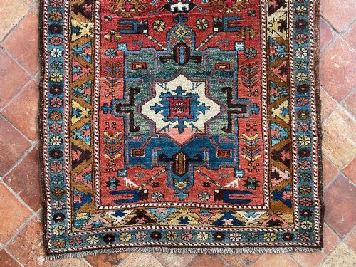 ANTIQUE KARAJA RUNNER - ADDITIONAL PHOTO 13
