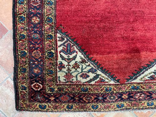 ANTIQUE FARAHAN RUG - ADDITIONAL PHOTO 3