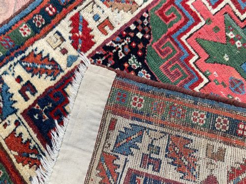 ANTIQUE MOGHAN RUNNER - ADDITIONAL PHOTO 1