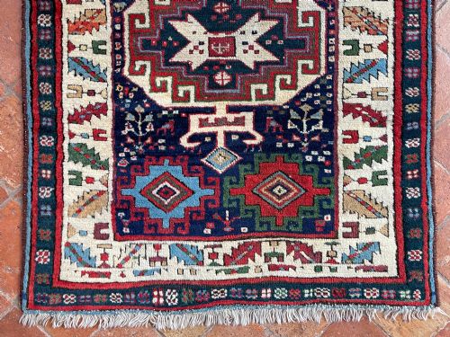 ANTIQUE MOGHAN RUNNER - ADDITIONAL PHOTO 2