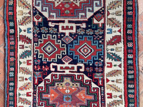ANTIQUE MOGHAN RUNNER - ADDITIONAL PHOTO 3