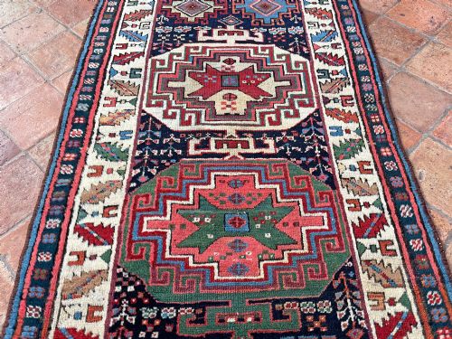 ANTIQUE MOGHAN RUNNER - ADDITIONAL PHOTO 4