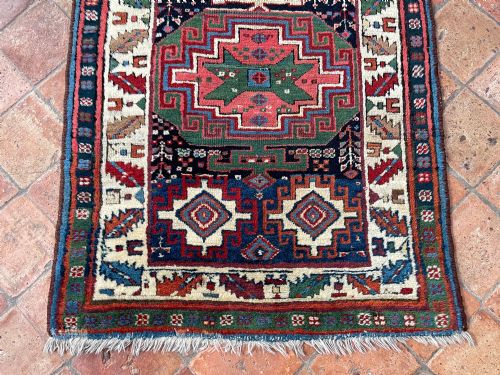 ANTIQUE MOGHAN RUNNER - ADDITIONAL PHOTO 5