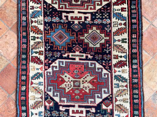 ANTIQUE MOGHAN RUNNER - ADDITIONAL PHOTO 6