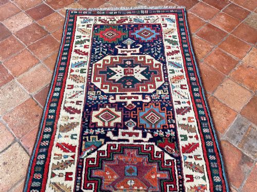 ANTIQUE MOGHAN RUNNER - ADDITIONAL PHOTO 7