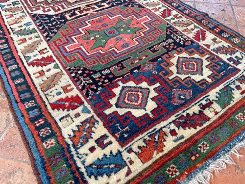 ANTIQUE MOGHAN RUNNER - ADDITIONAL PHOTO 9