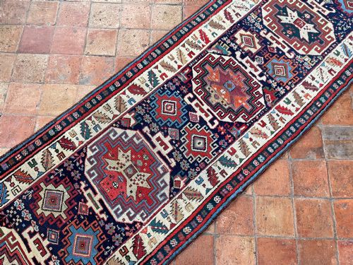 ANTIQUE MOGHAN RUNNER - ADDITIONAL PHOTO 10