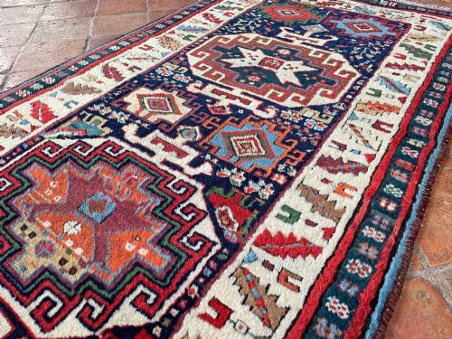 ANTIQUE MOGHAN RUNNER - ADDITIONAL PHOTO 11