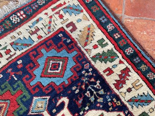 ANTIQUE MOGHAN RUNNER - ADDITIONAL PHOTO 12
