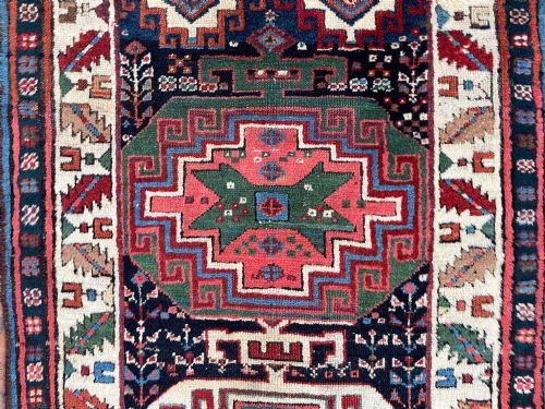 ANTIQUE MOGHAN RUNNER - ADDITIONAL PHOTO 13
